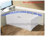Bồn tắm dài chân yếm Acrylic EUROCA EU2-1570