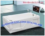 Bồn tắm dài chân yếm Acrylic EUROCA EU3-1780