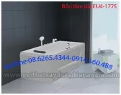 Bồn tắm dài chân yếm Acrylic EUROCA EU4-1775