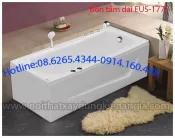 Bồn tắm dài Acrylic chân yếm EUROCA EU5-1775