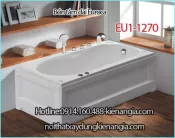 Bồn tắm dài chân yếm Crystal EUROCA EU1-1270