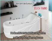 Bồn tắm dài chân yếm Crystal EUROCA EU3-1680