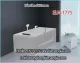Bồn tắm dài chân yếm Crystal EUROCA EU4-1775