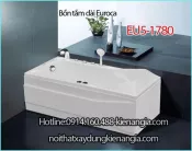 Bồn tắm dài chân yếm Crystal EUROCA EU5-1780