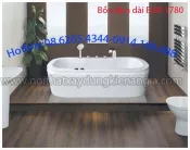 Bồn tắm oval Acrylic EUROCA EU0-1780