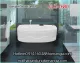 Bồn tắm đặt sàn Oval Crystal EUROCA EU2-1680