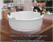 Bồn tắm tròn Crystal EUROCA EUT1700