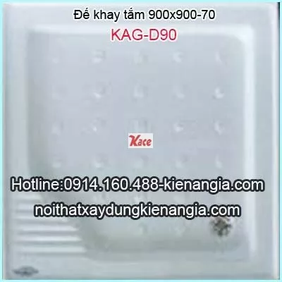 Đế khay tắm,đế phòng tắm KAG-D90