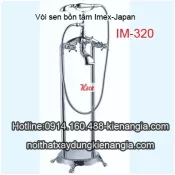 Sen bồn tắm đặt sàn Imex-Japan IM-320