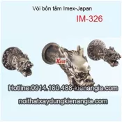 Vòi bồn tắm ,vòi lavabo âm tường bằng đồng Imex-Japan IM-326