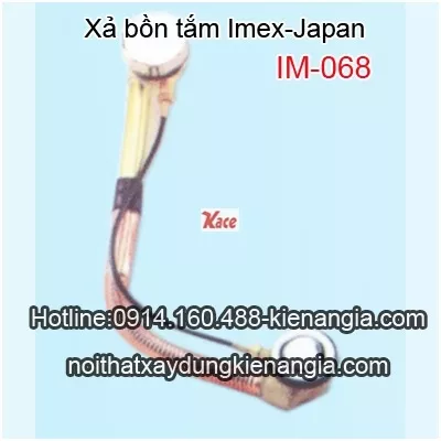Xả bồn tắm Imex-Japan IM-068