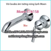 Vòi bồn tắm âm tường,vòi lavabo âm tường Moen-T16158