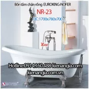 Bồn tắm chân rồng Nofer NR-23