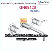 Vòi bồn tắm,vòi chậu lavabo âm tường nóng lạnh MOEN GN69128