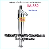 Vòi sen bồn tắm đặt sàn IMEX-Japan IM382