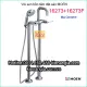 Vòi sen bồn tắm đặt sàn Moen 16273-16273F