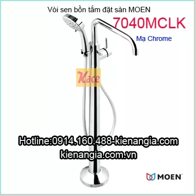 Vòi sen bồn tắm đặt sàn Moen 7040MCLK