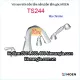 Vòi sen bồn tắm nằm,bồn tắm góc Moen TS244