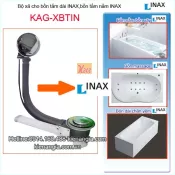 Bộ xả cho bồn tắm Inax KAG-XBTIN