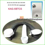 Bộ xả lắp cho bồn tắm góc,bồn nằm Caesar KAG-XBTCS