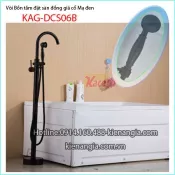 Sen bồn tắm đặt sàn đồng giả cổ KAG-DSC06B