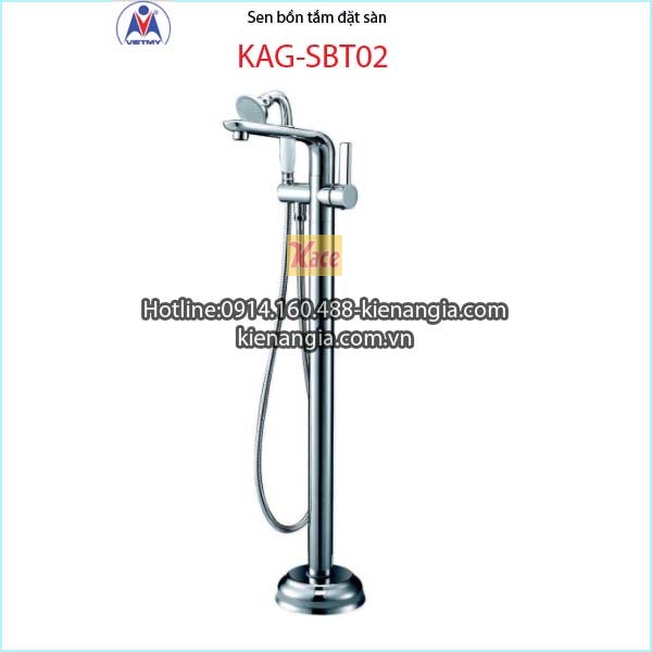 Sen bồn tắm đặt sàn KAG-SBT02
