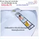 Kệ rổ xà phòng bồn tắm inox sus304 sáng bóng VIỆT NHẬT KAG-BL76