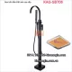 Sen tắm đặt sàn vuông cao cấp màu đen KAG-SBT07