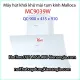 Khử mùi dạng ống kính cong MALLOCA MC9039W
