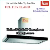Hút khói khử mùi dạng đảo DPL1185 ISLAND