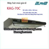 Máy hút khói khử mùi classic 700 giá rẻ KAG-70C
