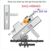 Khóa cửa chính Hafele tay nắm gạt KAG-H98463
