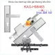 Khóa cửa chính Hafele tay nắm gạt KAG-H98463