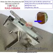 Khóa cửa chính Hafele tay nắm gạt KAG-H98464