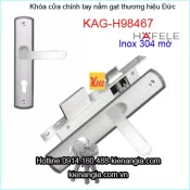Khóa cửa chính Hafele tay nắm gạt KAG-H98467