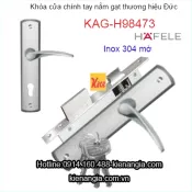 Khóa cửa chính Hafele tay nắm gạt KAG-H98473