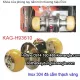 Khóa cửa phòng Hafele tay nắm tròn KAG-H93610