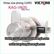 Khóa cửa phòng CARD VICKINI-KAG-VK05