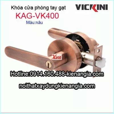 Khóa cửa phòng tay gạt VICKINI KAG-VK400