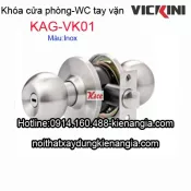 Khóa cửa phòng tay vặn VICKINI-KAG-VK01
