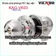 Khóa cửa phòng tay vặn VICKINI-KAG-VK03