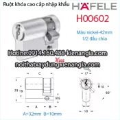 Ruột khóa 1 đầu chìa Hafele-H00602