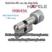 Ruột khóa 1 đầu xoay WC Hafele-H96456