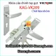 Khóa cửa chính tay gạt nhôm VICKINI KAG-VK209