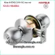 Khóa WC không chìa tay nắm tròn HAFELE-KAG-H64684