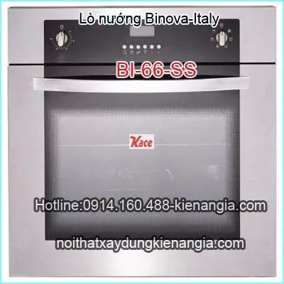 Lò nướng Binova-Italy BI-66-SS