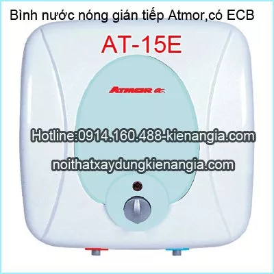 Bình nước nóng gián tiếp Atmor AT-15E