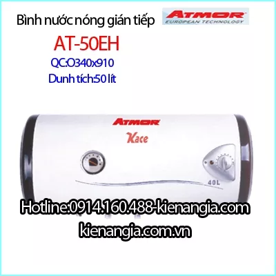 Bình nước nóng gián tiếp Atmor AT-50EH