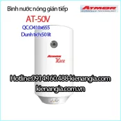 Bình nước nóng gián tiếp Atmor AT-50V