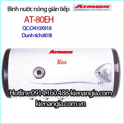 Bình nước nóng gián tiếp Atmor AT-80EH